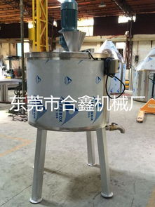 食品级不锈钢液体搅拌罐 201与304材质的区别与应用（附高清图片）—— 以东莞市寮步合鑫机械厂产品为例